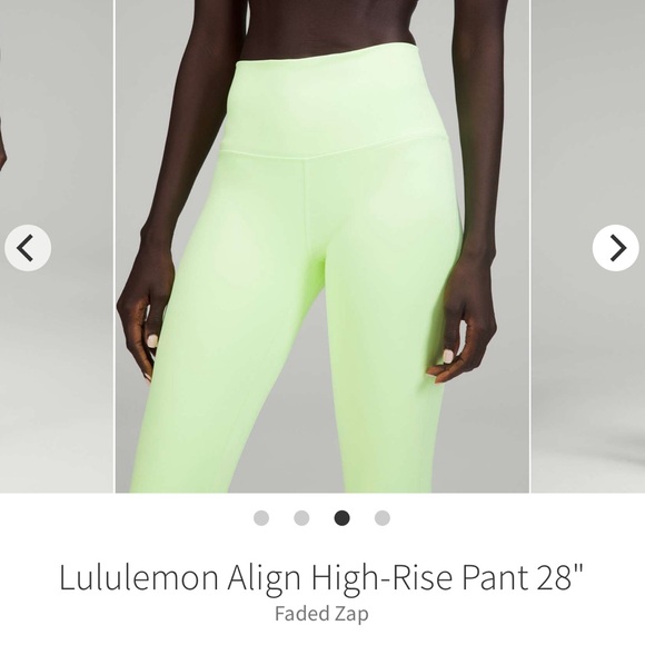 Lululemon align high rise leggings 6 - Picture 2 of 2
